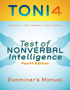 TONI-4 Virtual Examiner's Manual
